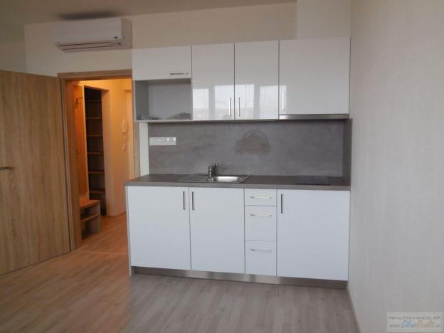 Pronájem bytu 1+kk, Brno - Slatina, Tilhonova, 30 m2