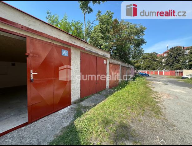 Pronájem garáže, Ústí nad Labem - Střekov, Žukovova, 20 m2