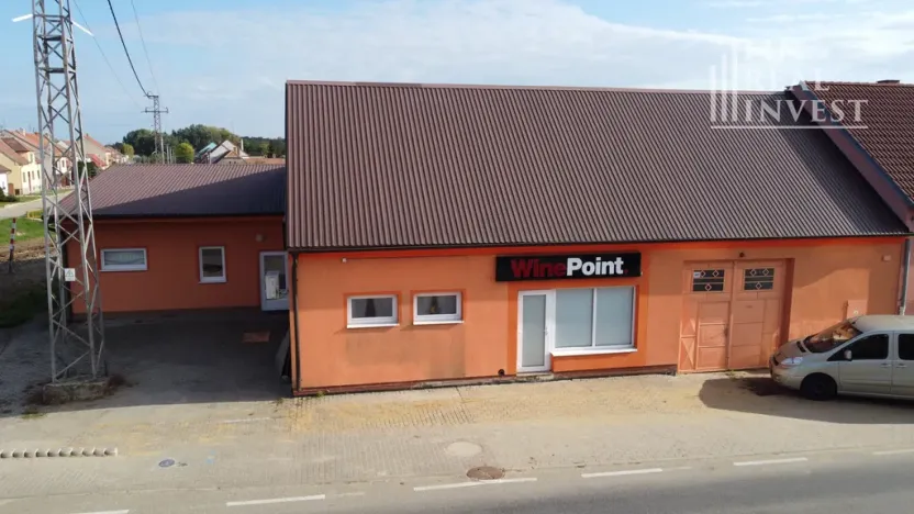 Prodej ubytování, Mutěnice, 550 m2
