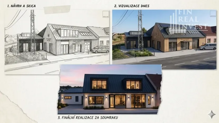 Prodej ubytování, Mutěnice, 550 m2