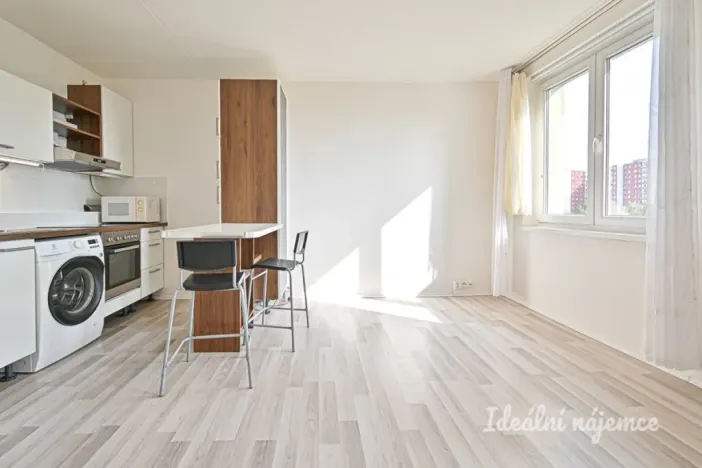 Pronájem bytu 1+kk, Brno - Židenice, Čejkovická, 33 m2