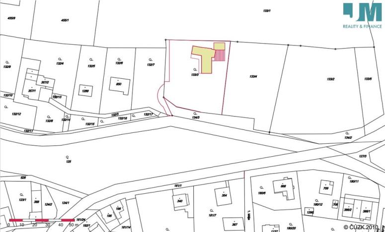 Prodej pozemku pro bydlení, Klecany, 2441 m2