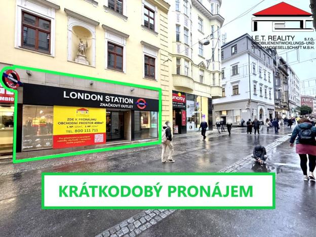 Pronájem obchodního prostoru, Brno, Česká, 325 m2