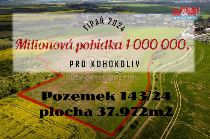 Prodej pozemku pro komerční výstavbu, Tachlovice, 37972 m2