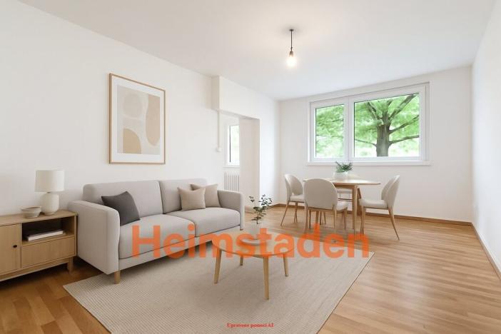 Pronájem bytu 1+kk, Karviná - Hranice, Slovenská, 30 m2