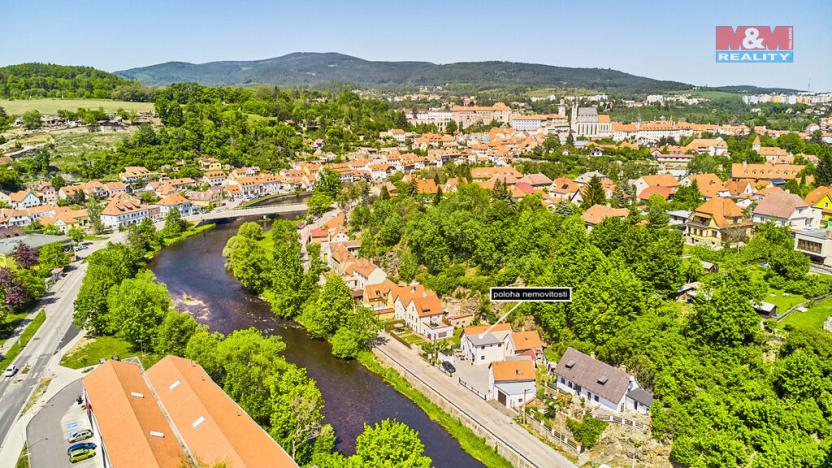 Prodej ubytování, Český Krumlov, Pod Sv. Duchem, 260 m2