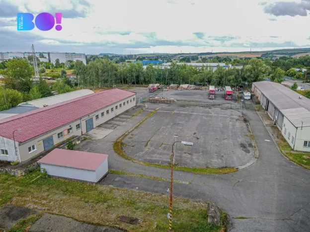 Prodej komerčního pozemku, Kojetín, 3337 m2