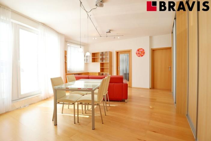 Pronájem bytu 2+kk, Brno - Řečkovice, Oranžová, 60 m2