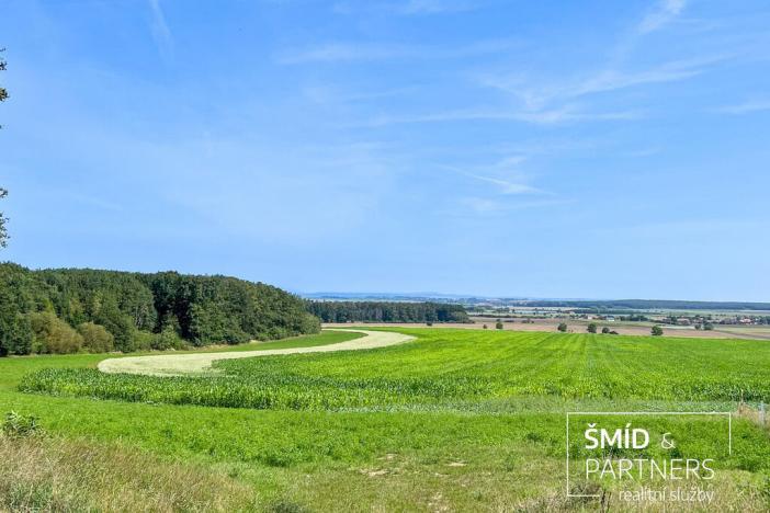 Prodej pozemku, Běrunice - Vlkov nad Lesy, Lužecká, 1347 m2