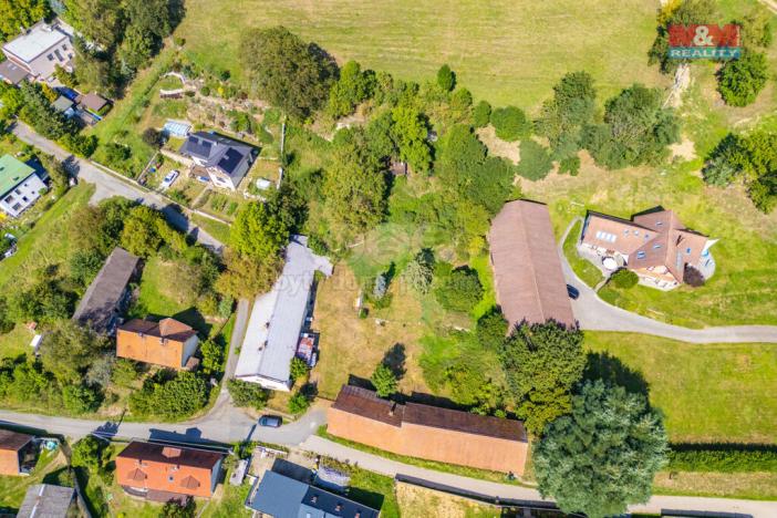 Prodej zemědělské usedlosti, Jílové u Prahy - Borek, Ke Statku, 150 m2