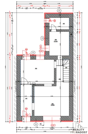 Prodej rodinného domu, Račice-Pístovice - Pístovice, 197 m2