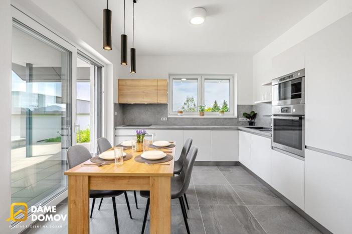 Prodej nízkoenergetického domu, Racková, 167 m2