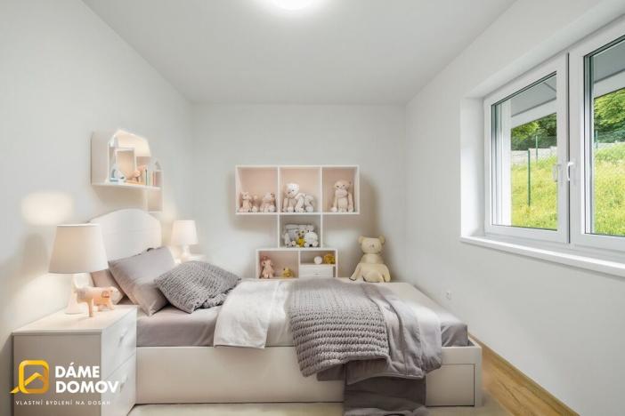 Prodej nízkoenergetického domu, Racková, 167 m2