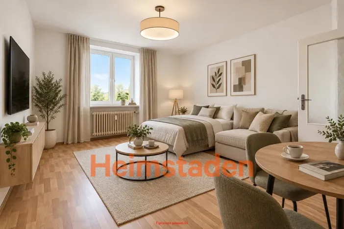 Pronájem bytu 1+kk, Havířov - Město, Dělnická, 24 m2
