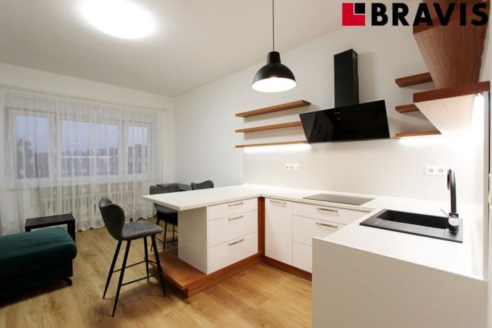 Pronájem bytu 3+kk, Brno - Staré Brno, Pellicova, 76 m2