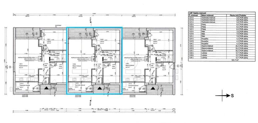 Prodej bytu 3+kk, Frymburk, 75 m2