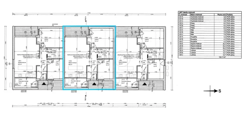 Prodej bytu 3+kk, Frymburk, 75 m2