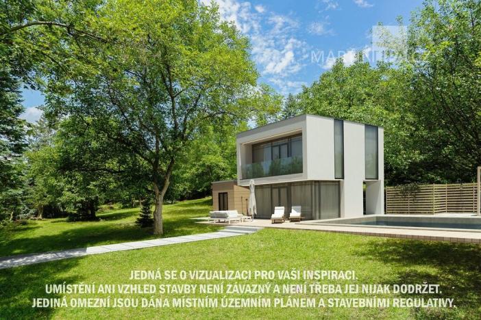 Prodej pozemku pro bydlení, Roztoky, V Úvoze, 3034 m2