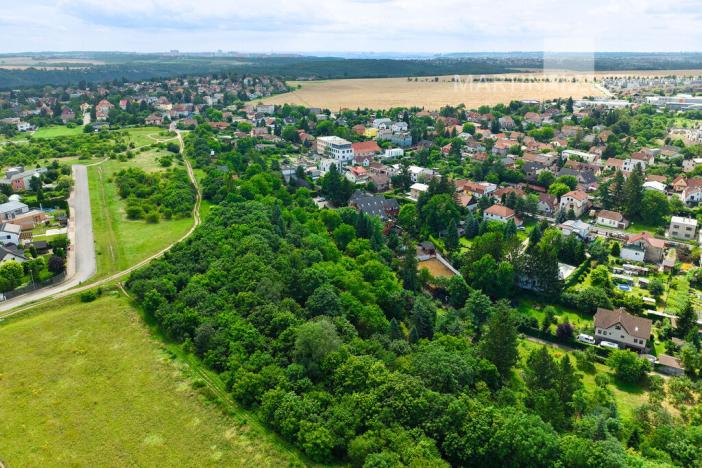 Prodej pozemku pro bydlení, Roztoky, V Úvoze, 3034 m2