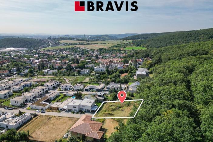 Prodej pozemku pro bydlení, Brno, 1322 m2