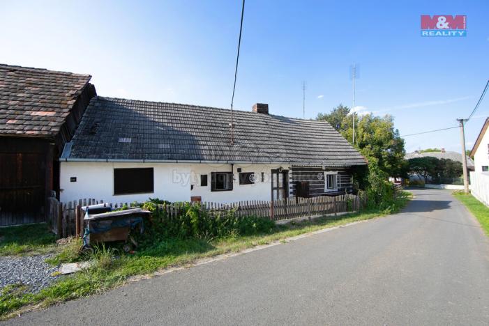 Prodej rodinného domu, Lužany - Zelené, 56 m2