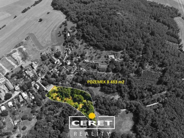 Prodej pozemku pro bydlení, Dubá - Korce, 8483 m2
