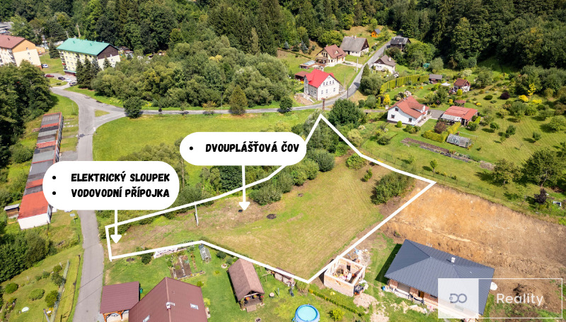 Prodej pozemku pro bydlení, Plavy - Haratice, 2393 m2