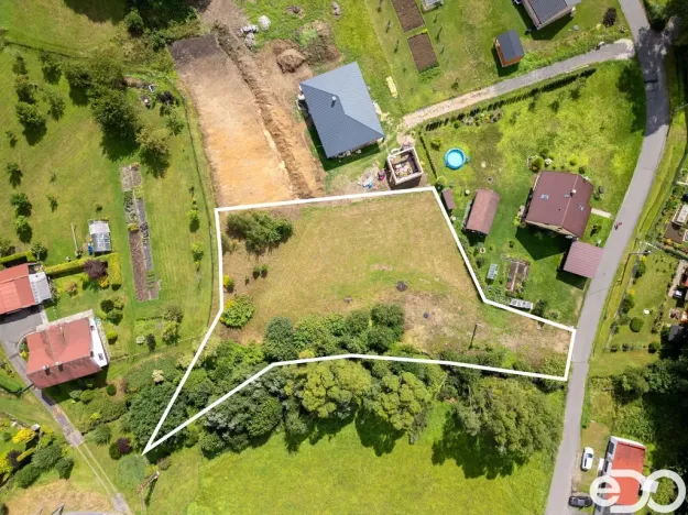 Prodej pozemku pro bydlení, Plavy - Haratice, 2393 m2