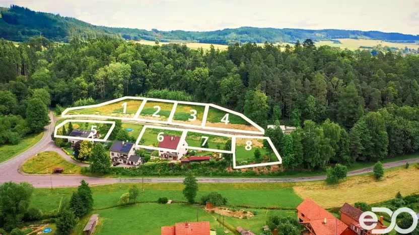 Prodej pozemku pro bydlení, Řetůvka, 755 m2