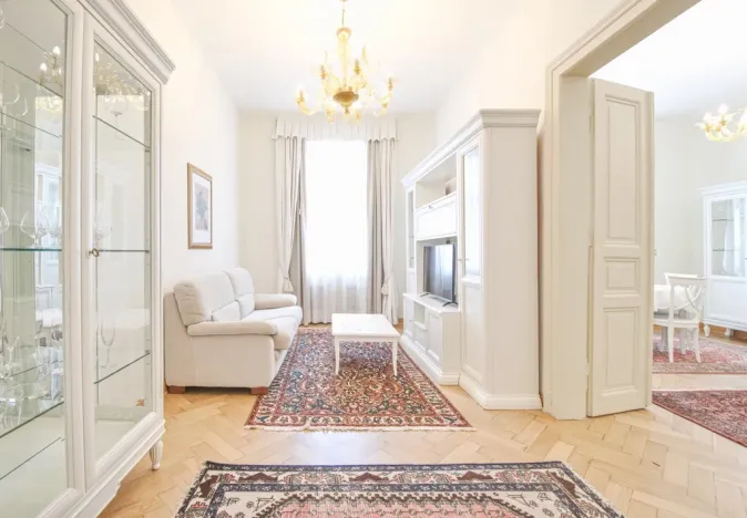 Pronájem bytu 3+kk, Praha - Nové Město, Truhlářská, 79 m2