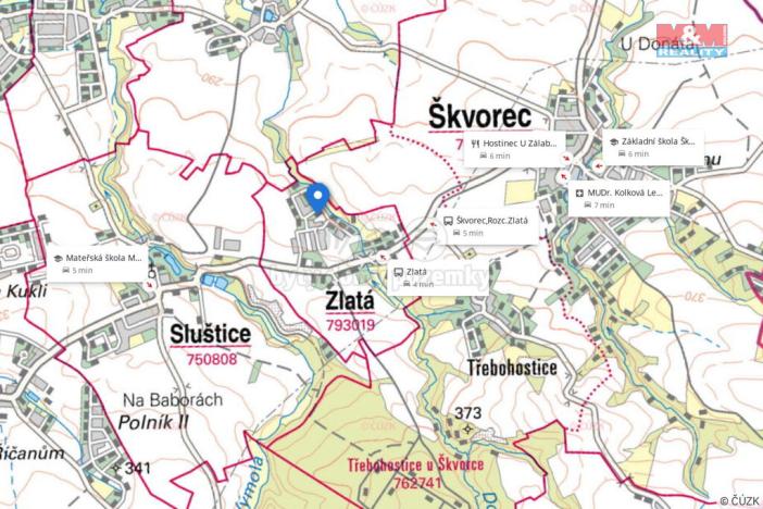 Prodej rodinného domu, Zlatá, 203 m2