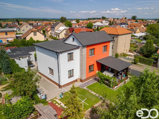 Prodej rodinného domu, Sezemice, Komenského, 190 m2
