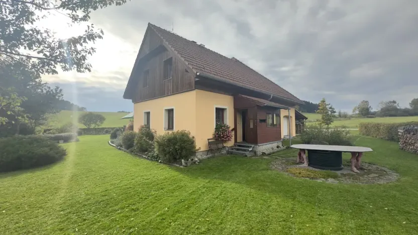 Prodej rodinného domu, Kájov - Lazec, 160 m2