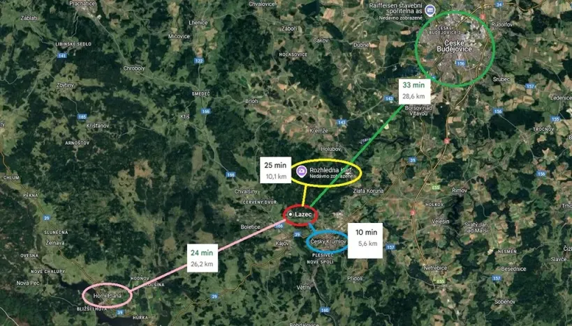 Prodej rodinného domu, Kájov - Lazec, 160 m2