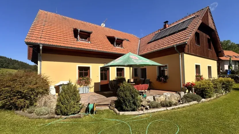 Prodej rodinného domu, Kájov - Lazec, 160 m2