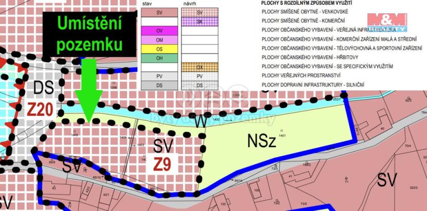 Prodej pozemku pro bydlení, Sendražice, 2914 m2
