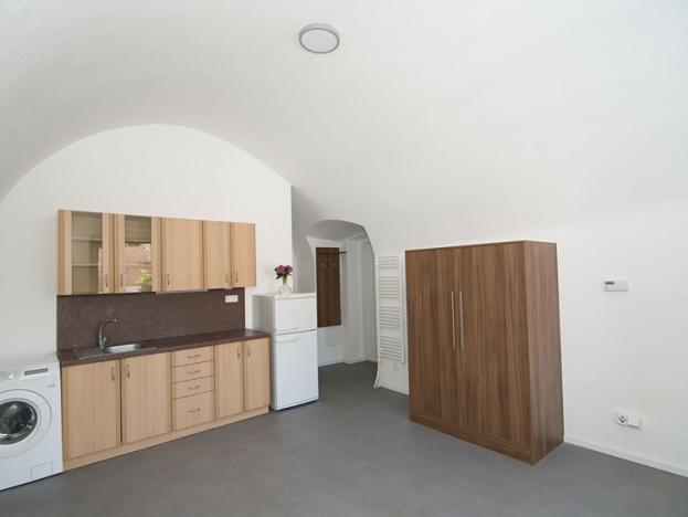 Pronájem bytu 1+kk, Litoměřice, Michalská, 22 m2