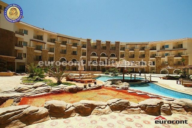 Prodej bytu 1+kk, Hurghada, Egypt, شارع اللواء مؤمن البنان, 46 m2