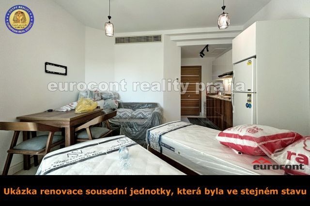 Prodej bytu 1+kk, Hurghada, Egypt, شارع اللواء مؤمن البنان, 46 m2