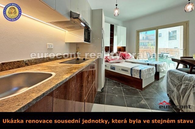 Prodej bytu 1+kk, Hurghada, Egypt, شارع اللواء مؤمن البنان, 46 m2