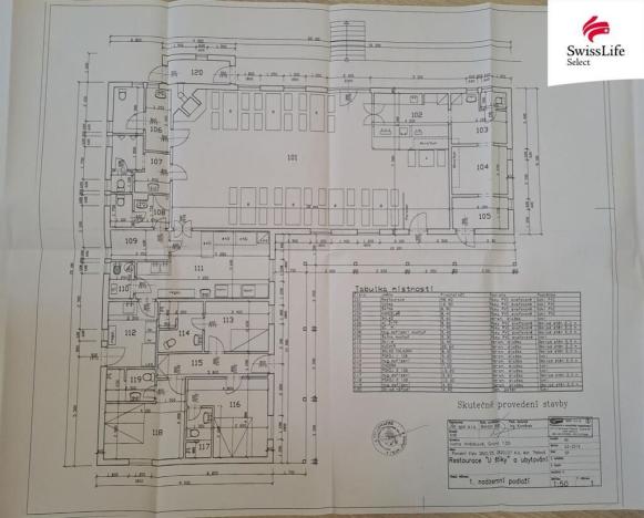 Prodej restaurace, Moravská Třebová, Údolní, 1276 m2