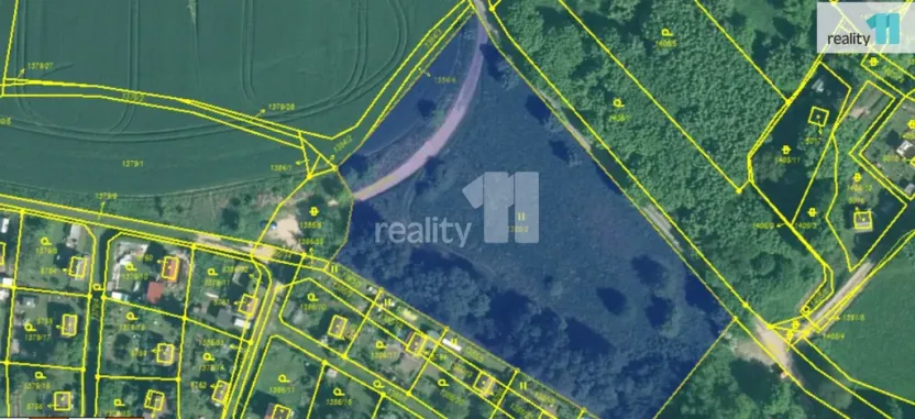 Prodej pozemku pro bydlení, Písek - Budějovické Předměstí, 576 m2