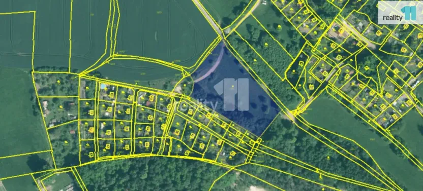 Prodej pozemku pro bydlení, Písek - Budějovické Předměstí, 576 m2