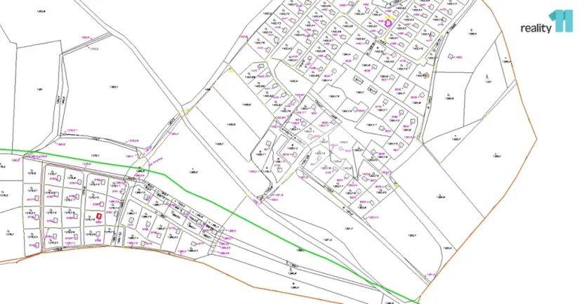 Prodej pozemku pro bydlení, Písek - Budějovické Předměstí, 576 m2
