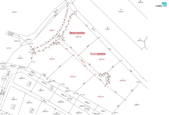 Prodej pozemku pro bydlení, Písek - Budějovické Předměstí, 576 m2