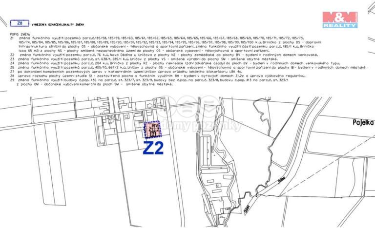 Prodej pozemku pro bydlení, Uničov - Nová Dědina, 1345 m2