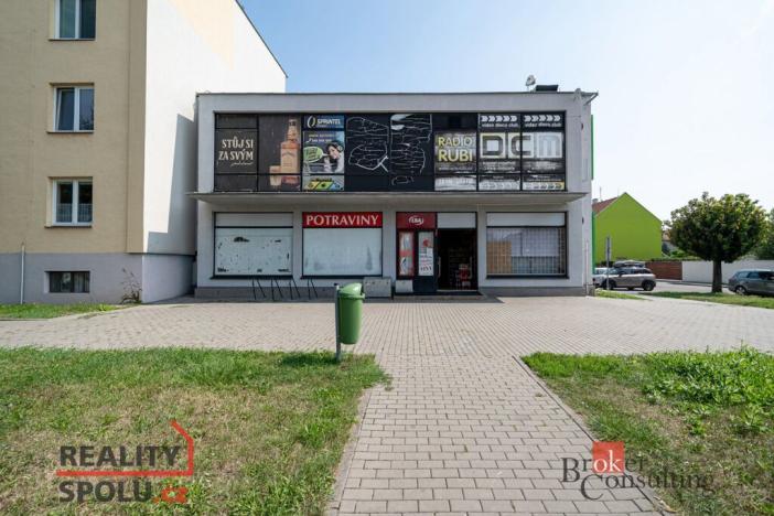 Prodej obchodního prostoru, Prostějov, Olomoucká, 950 m2