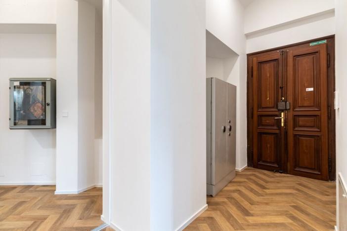 Pronájem kanceláře, Praha - Smíchov, Janáčkovo nábřeží, 187 m2