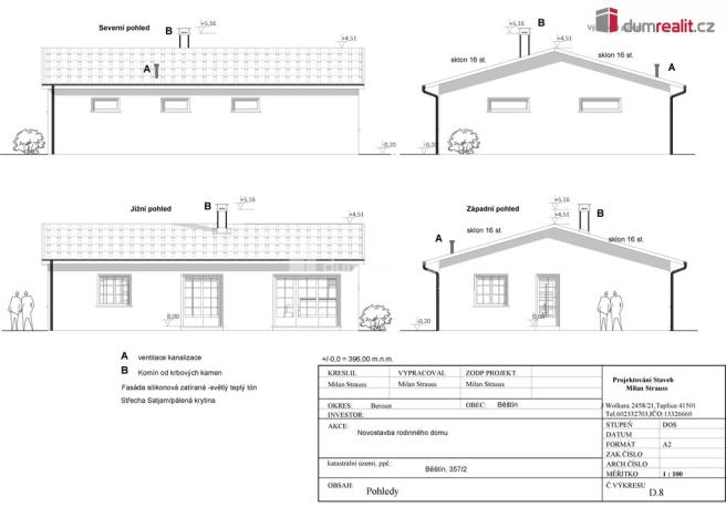 Prodej pozemku pro bydlení, Běštín, 1218 m2