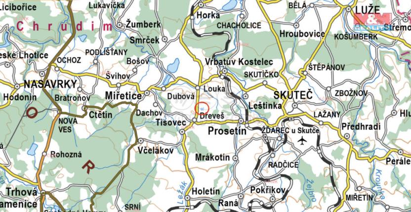 Prodej louky, Tisovec, 17333 m2